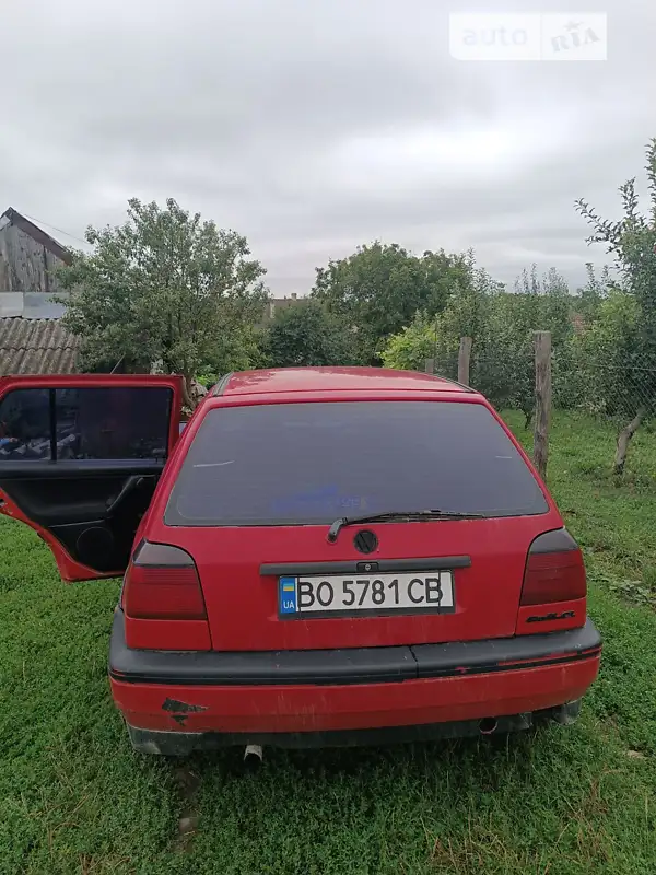 Volkswagen Golf 1993 VIN WVWZZZ1HZPW401399 фото оголошення 3 з 41