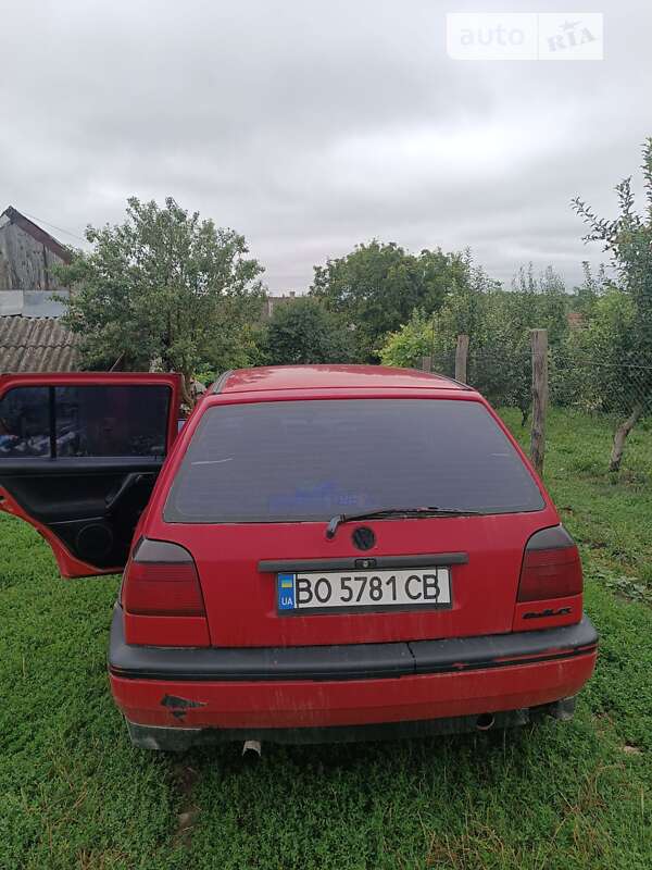 Хэтчбек Volkswagen Golf 1993 в Чорткове фото 3 Хэтчбек Volkswagen Golf 1993 в Чорткове