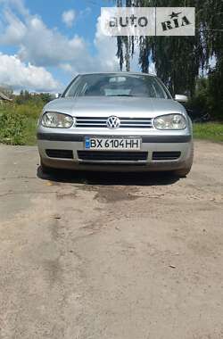 Хетчбек Volkswagen Golf 2000 в Шепетівці