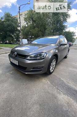 Хетчбек Volkswagen Golf 2014 в Львові