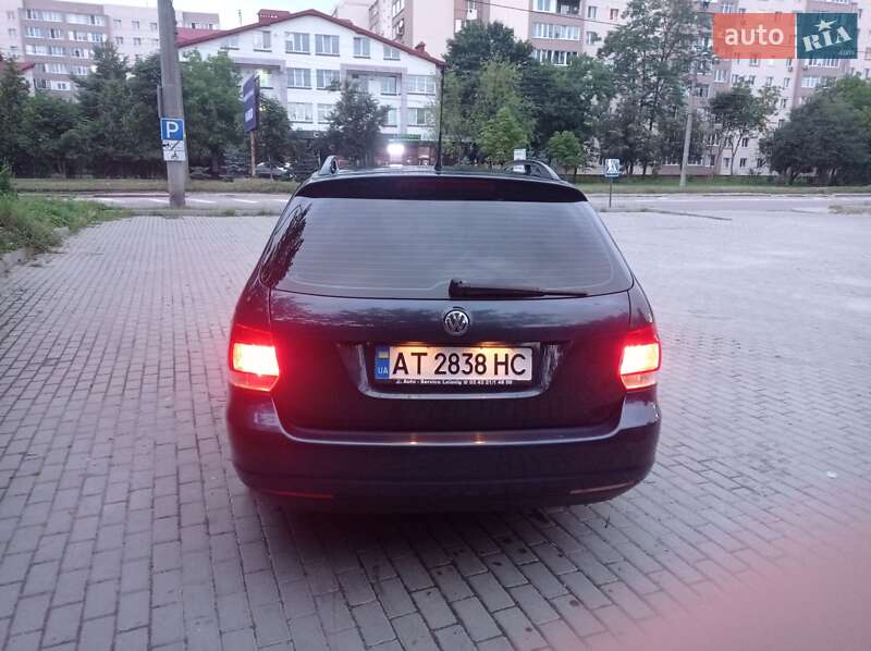 Универсал Volkswagen Golf 2008 в Ивано-Франковске