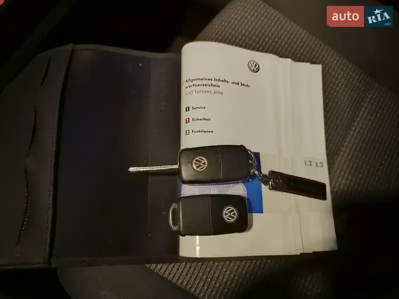 Универсал Volkswagen Golf 2008 в Ивано-Франковске документ