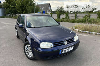 Хэтчбек Volkswagen Golf 2002 в Чернигове