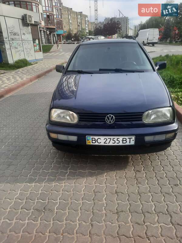 Універсал Volkswagen Golf 1996 в Івано-Франківську