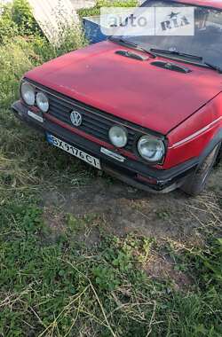 Хэтчбек Volkswagen Golf 1987 в Хмельницком