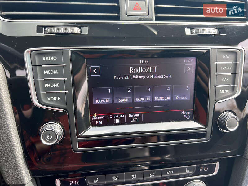 Хетчбек Volkswagen Golf 2013 в Луцьку