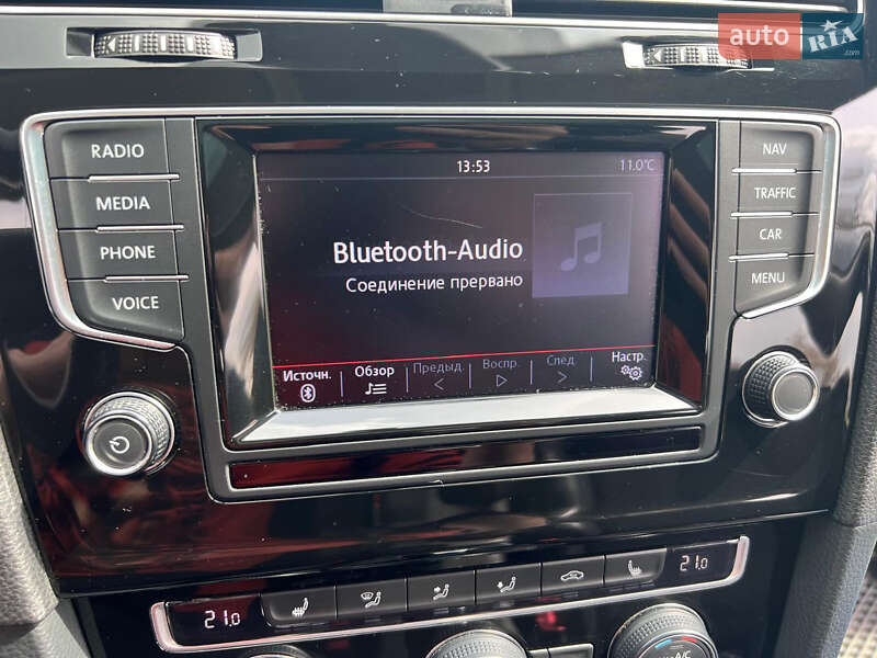 Хетчбек Volkswagen Golf 2013 в Луцьку