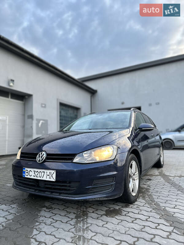 Универсал Volkswagen Golf 2014 в Львове