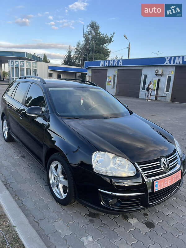 Універсал Volkswagen Golf 2009 в Ковелі
