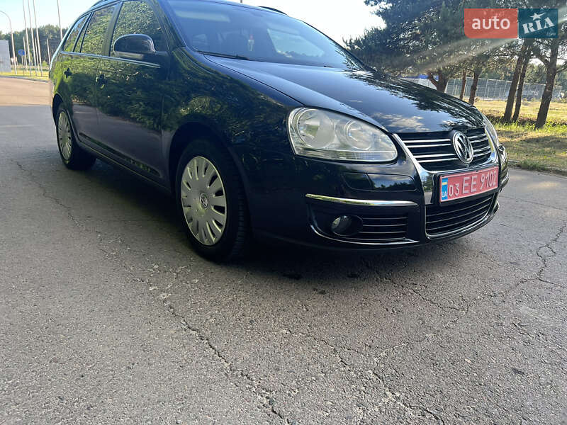 Універсал Volkswagen Golf 2009 в Ковелі