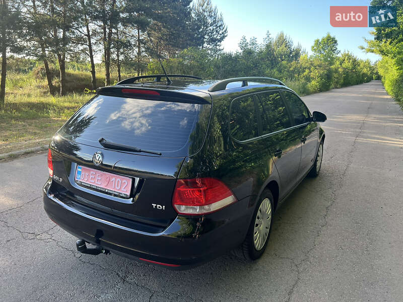 Універсал Volkswagen Golf 2009 в Ковелі