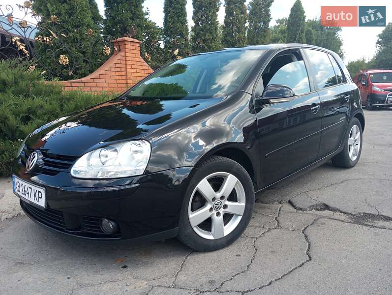 Хетчбек Volkswagen Golf 2008 в Могилів-Подільському