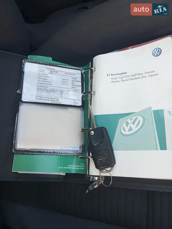 Хетчбек Volkswagen Golf 2008 в Могилів-Подільському документ
