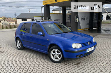 Хэтчбек Volkswagen Golf 1998 в Львове