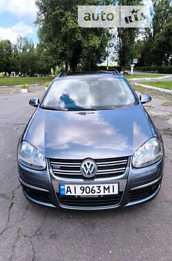 Универсал Volkswagen Golf 2008 в Петропавловской Борщаговке