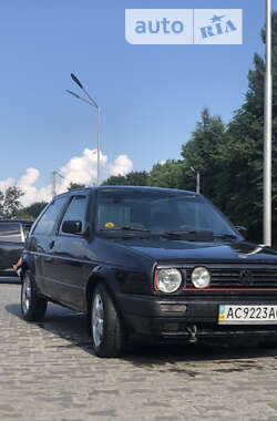 Хетчбек Volkswagen Golf 1987 в Луцьку