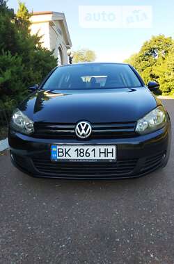 Хетчбек Volkswagen Golf 2009 в Радивиліві