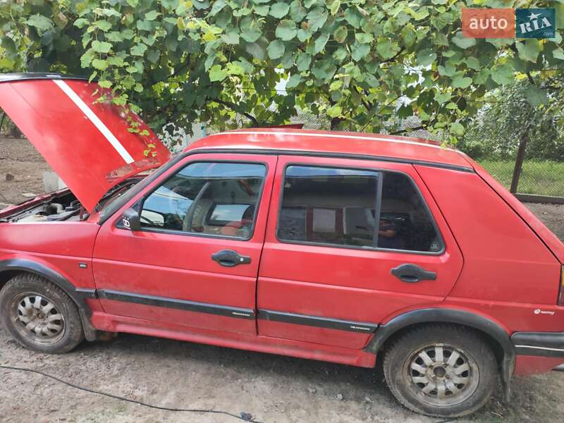 Хэтчбек Volkswagen Golf 1989 в Берестечку