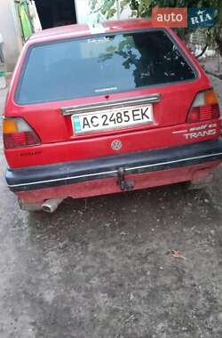 Хэтчбек Volkswagen Golf 1989 в Берестечку