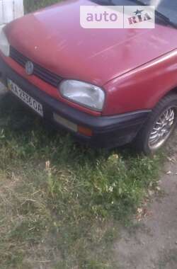 Хэтчбек Volkswagen Golf 1993 в Киеве