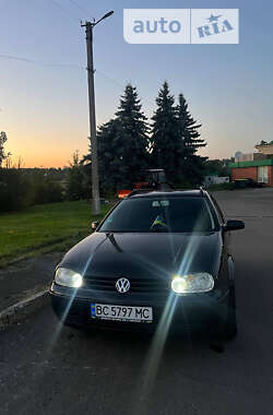 Универсал Volkswagen Golf 2000 в Дрогобыче