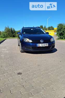 Универсал Volkswagen Golf 2010 в Львове