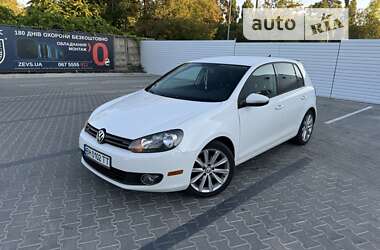 Хэтчбек Volkswagen Golf 2012 в Одессе