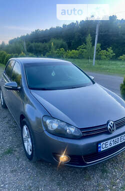 Хэтчбек Volkswagen Golf 2011 в Черновцах