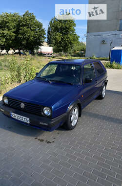 Хетчбек Volkswagen Golf 1991 в Білій Церкві