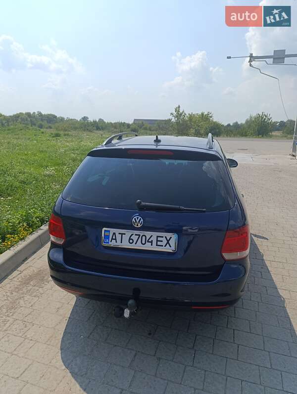 Універсал Volkswagen Golf 2008 в Івано-Франківську