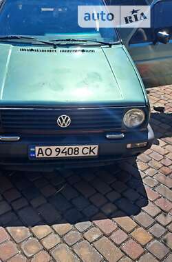 Хетчбек Volkswagen Golf 1987 в Ужгороді