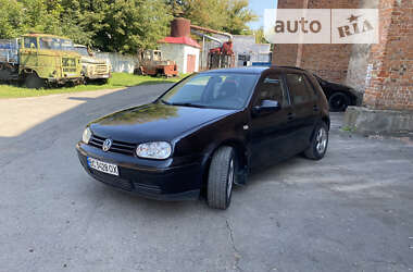 Хэтчбек Volkswagen Golf 1999 в Львове