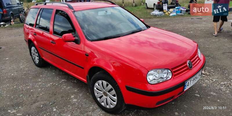 Універсал Volkswagen Golf 1999 в Коломиї
