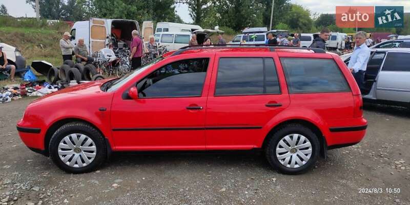 Універсал Volkswagen Golf 1999 в Коломиї