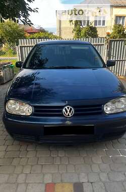 Хэтчбек Volkswagen Golf 2001 в Львове