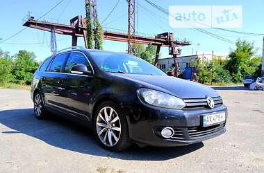 Універсал Volkswagen Golf 2011 в Харкові