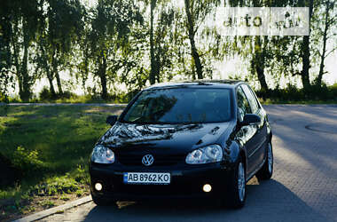 Хетчбек Volkswagen Golf 2007 в Липовці