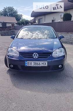 Хэтчбек Volkswagen Golf 2006 в Шепетовке