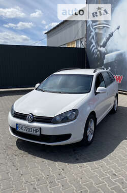 Універсал Volkswagen Golf 2010 в Хмельницькому