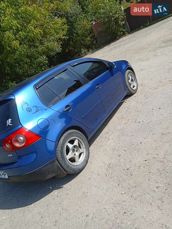 Хэтчбек Volkswagen Golf 2007 в Полтаве