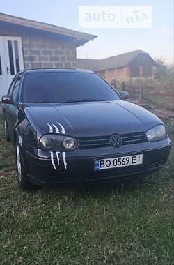 Хетчбек Volkswagen Golf 2002 в Бучачі