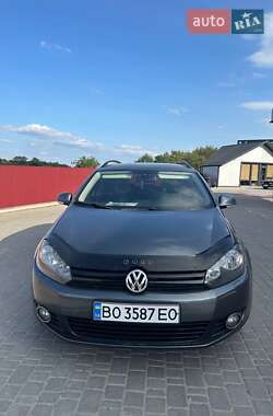 Універсал Volkswagen Golf 2013 в 