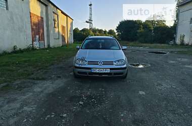 Универсал Volkswagen Golf 2002 в Стрые