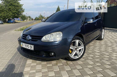 Хэтчбек Volkswagen Golf 2008 в Полтаве