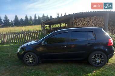 Хэтчбек Volkswagen Golf 2007 в Цумани