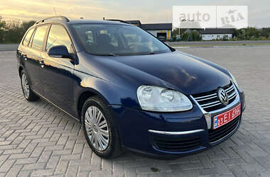 Універсал Volkswagen Golf 2008 в Ковелі