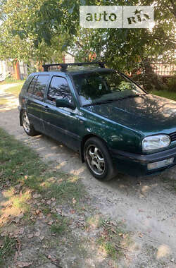 Хэтчбек Volkswagen Golf 1995 в Львове