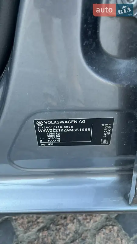 Универсал Volkswagen Golf 2010 в 