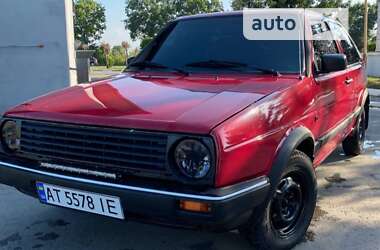 Хэтчбек Volkswagen Golf 1989 в Заболотове