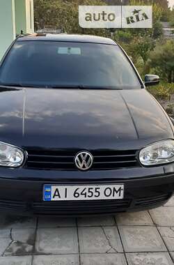 Хэтчбек Volkswagen Golf 2002 в Бородянке